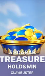 Gabriel C$ 22.5 3 Scarab Treasure: Hold&Win