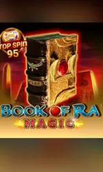 Book of Ra Magic Top Spin Max RTP Logo