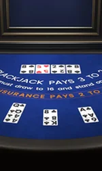 Blackjack X 18 - Azure